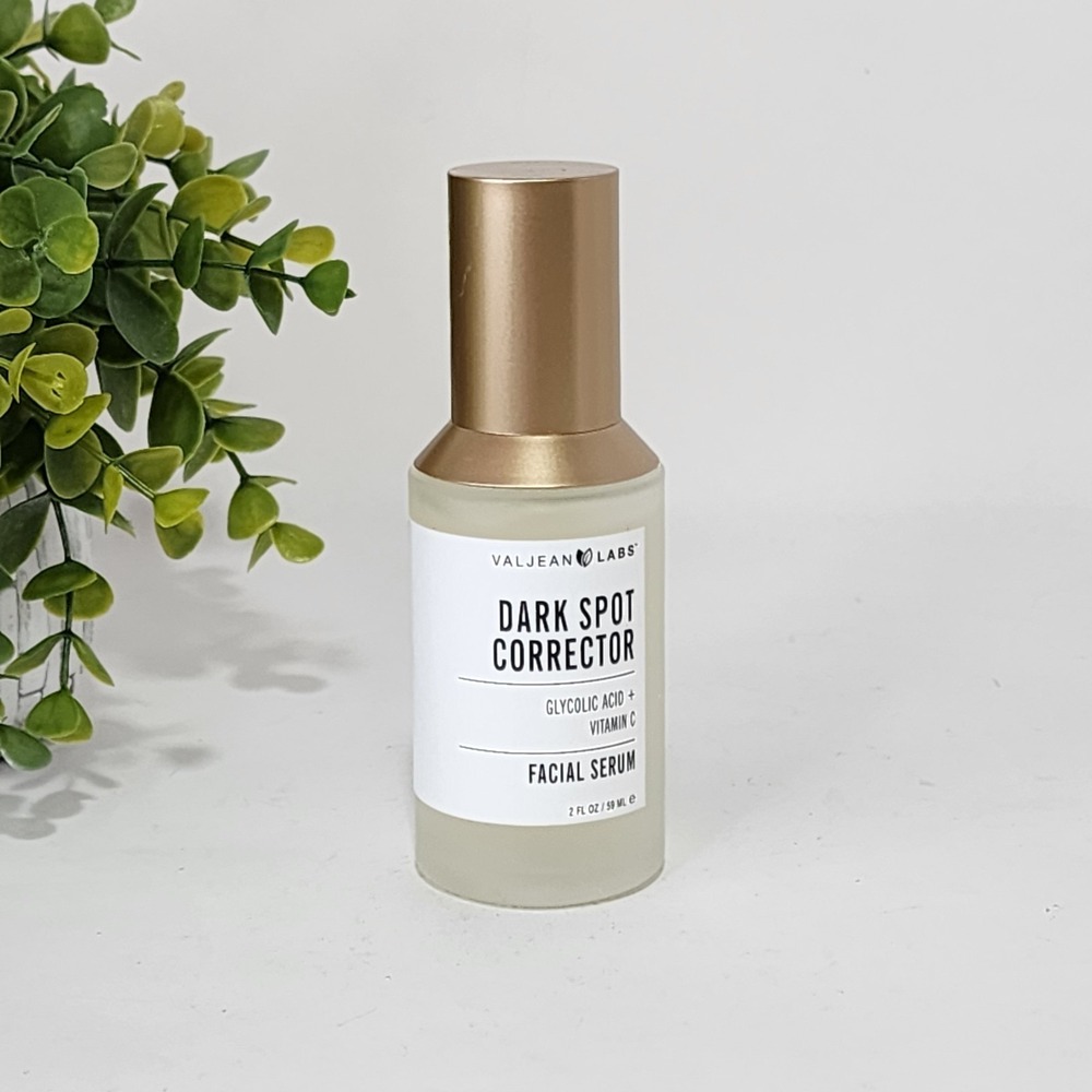 Valjean Labs Dark Spot Corrector Glycolic Acid + Vitamin C Facial Serum 2 fl oz